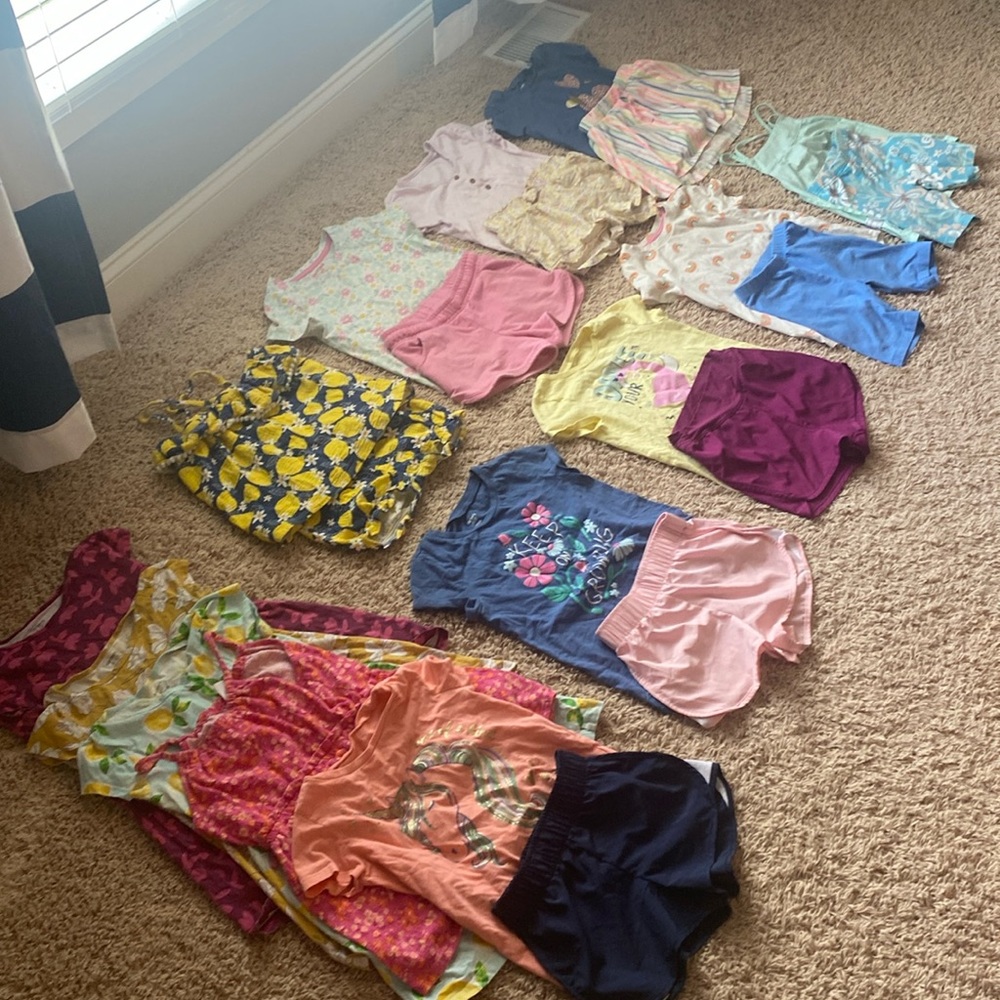 Girls 7 Summer Lot